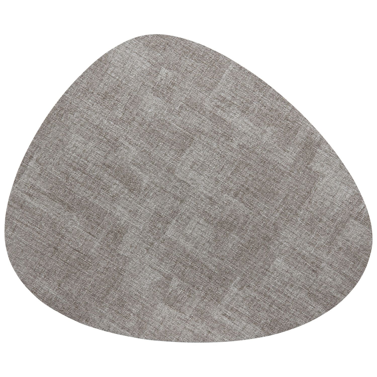 PlatzSet SAC - grau - PVC - 40x33x0,2 cm