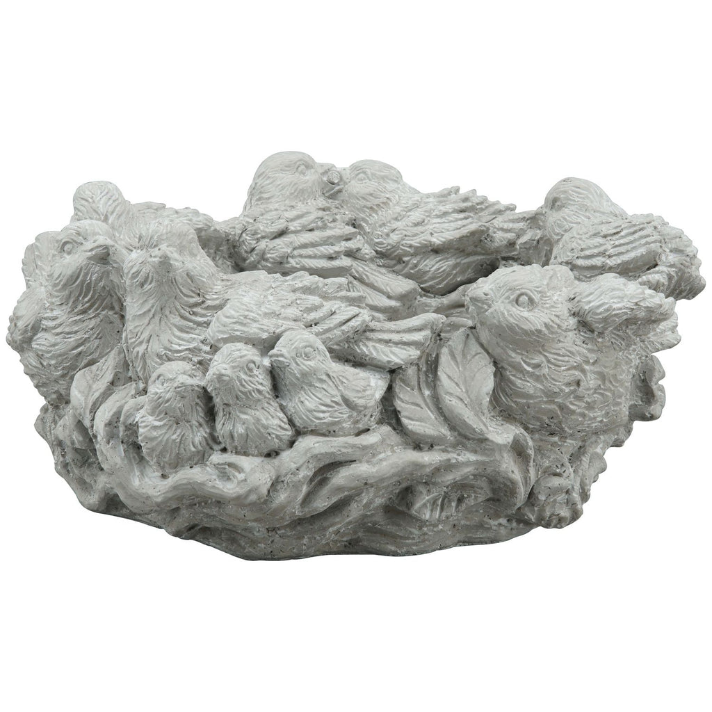 Schale Valo - Zement - 26,5x26,5x12 cm