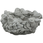 Schale Valo - Zement - 26,5x26,5x12 cm