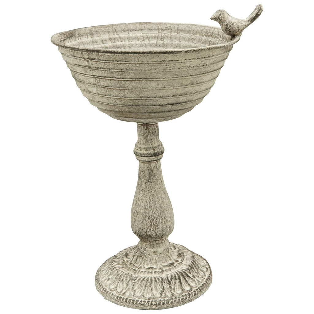 VogelFutterPlatz ArtFerro - grau - Metall - 23x19,5x32 cm