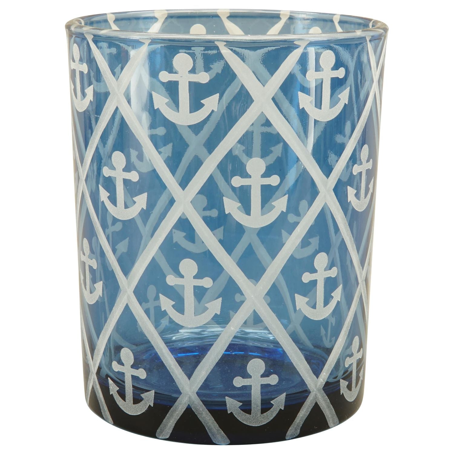 WindLicht LaMer - Glas - 7,3x7,3x8 cm