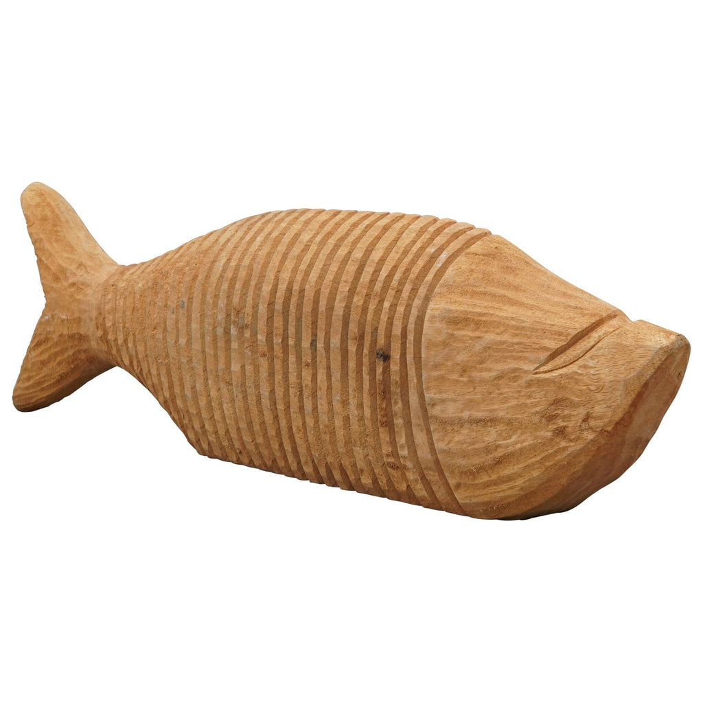 Fisch Artisanal - Holz - 49x6x13,5 cm