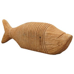 Fisch Artisanal - Holz - 49x6x13,5 cm