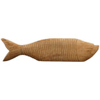 Fisch Artisanal - Holz - 63x6x15,5 cm