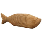 Fisch Artisanal - Holz - 63x6x15,5 cm