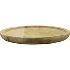 Plateau Dost - bois - 25 x 25 x 2,5 cm