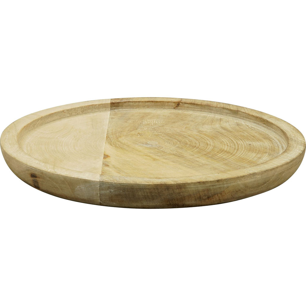 Plateau Dost - bois - 25 x 25 x 2,5 cm