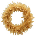 Couronne de plumes - Plume - 35 x 35 x 4 cm