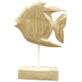 Fish Dost - Wood - 17x6x26 cm