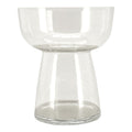 Vase Verrerie - klar - Glas - 20x20x18 cm