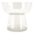 Vase Verrerie - klar - Glas - 21,5x21,5x25 cm