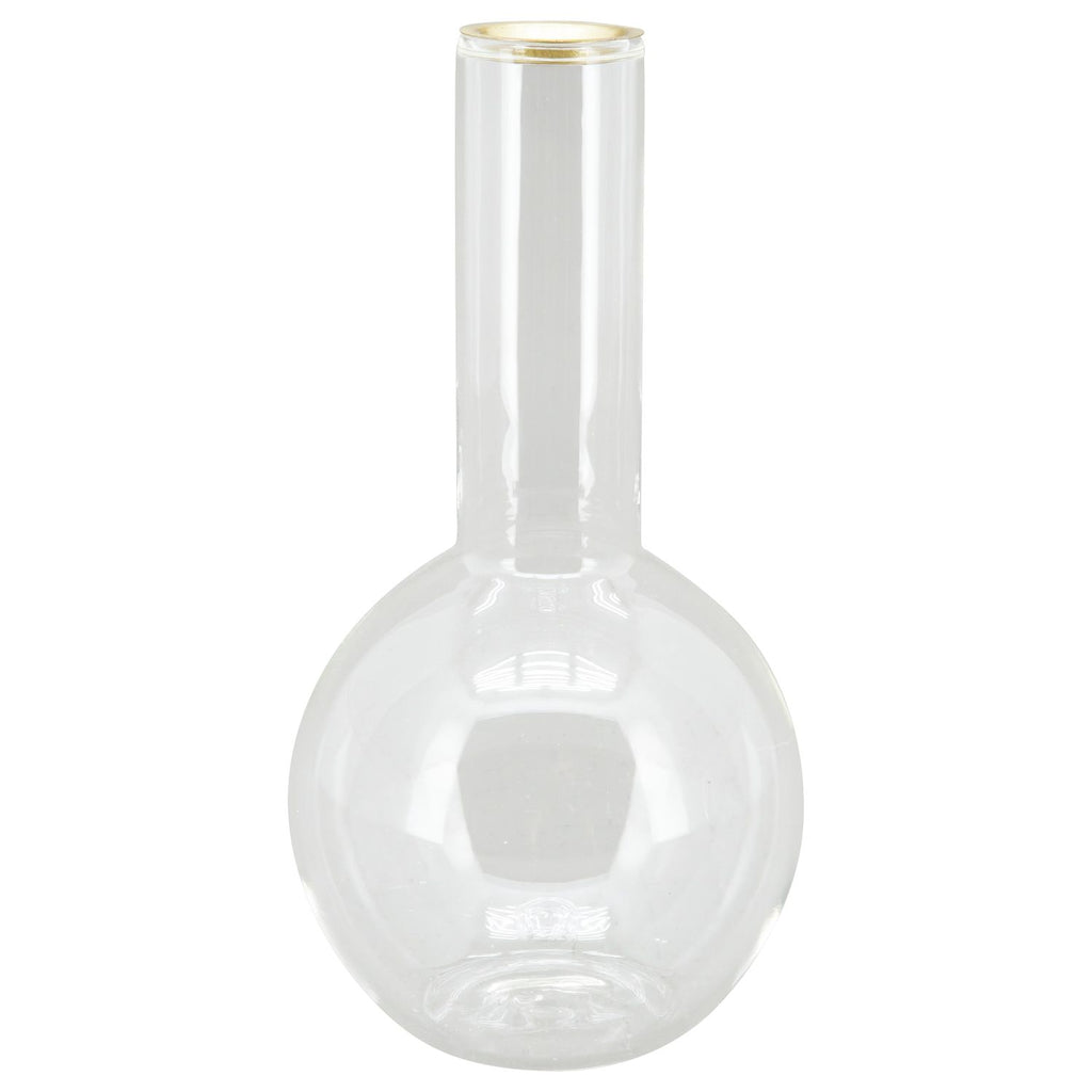 Vase Verrerie - klar - Glas - 10x10x20 cm