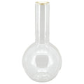 Vase Verrerie - klar - Glas - 10x10x20 cm