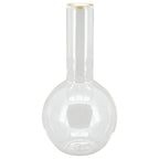 Vase Verrerie - klar - Glas - 10x10x20 cm