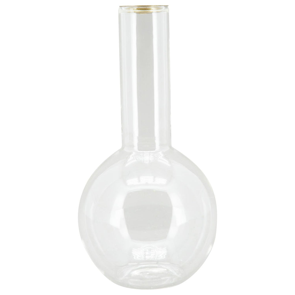 Vase Verrerie - klar - Glas - 10x10x20 cm