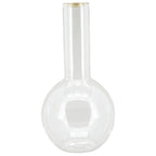 Vase Verrerie - klar - Glas - 10x10x20 cm