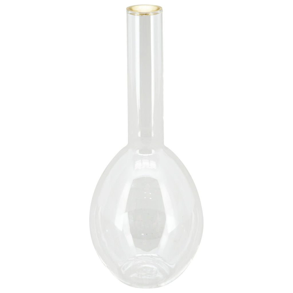 Vase Verrerie - klar - Glas - 12x12x30 cm