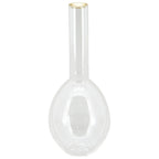 Vase Verrerie - klar - Glas - 12x12x30 cm