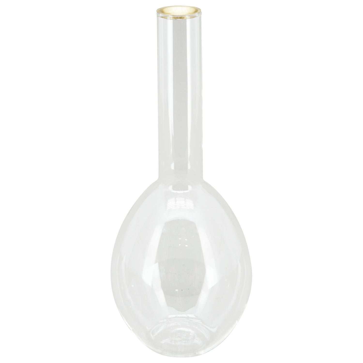 Vase Verrerie - klar - Glas - 12x12x30 cm