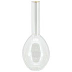 Vase Verrerie - klar - Glas - 12x12x30 cm