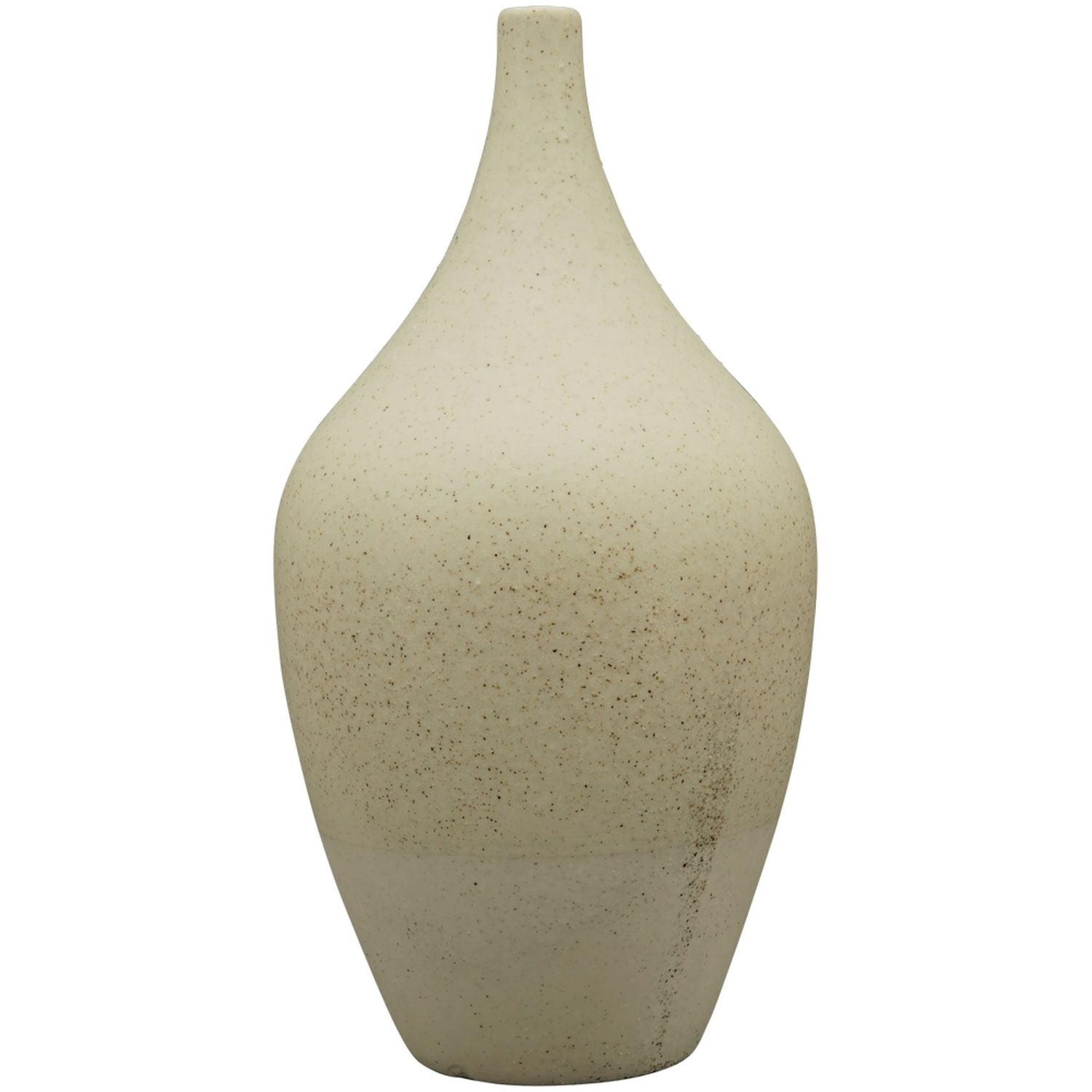 Vase Ecolo - Stoneware - 16x16x33 cm