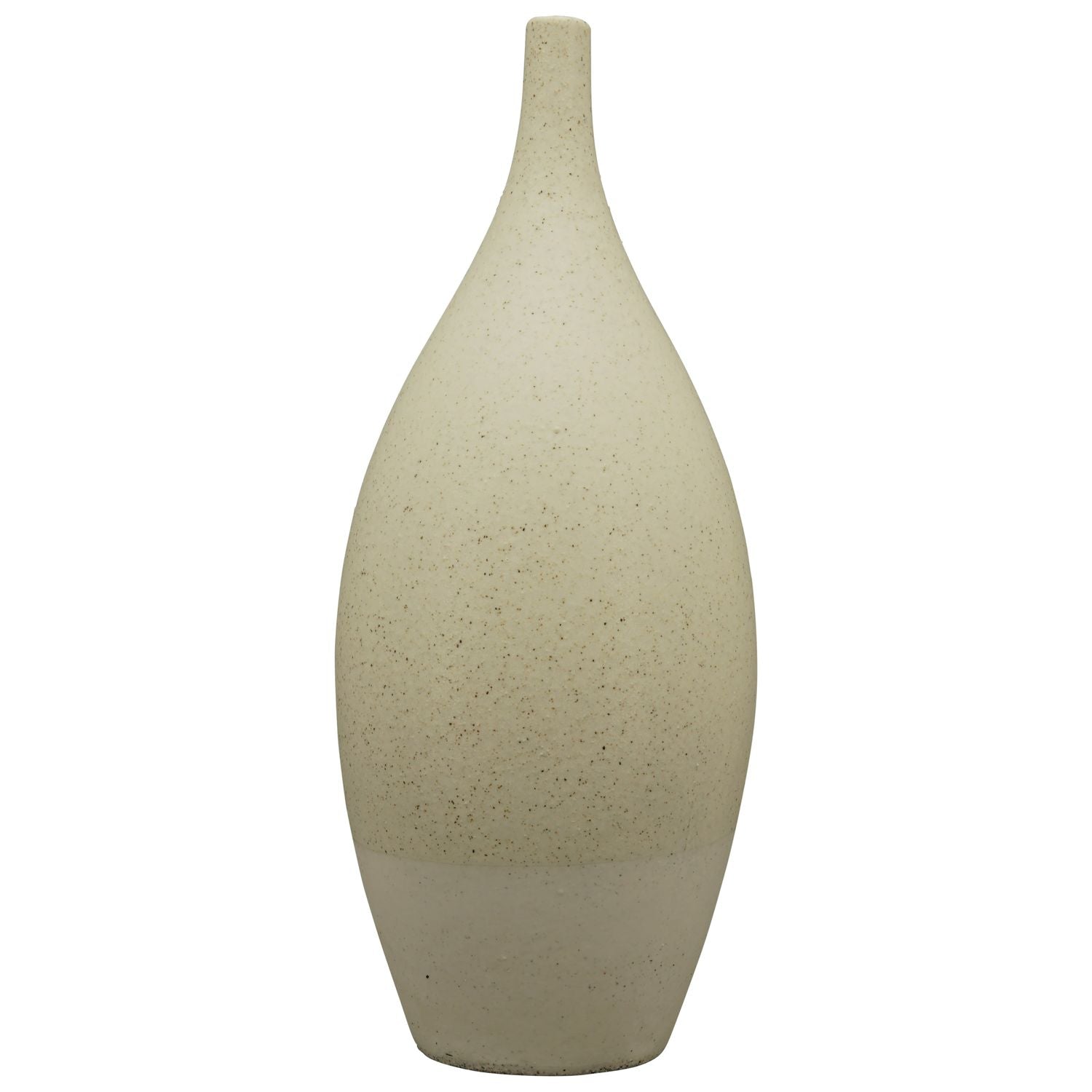 Vase Ecolo - Stoneware - 16x16x43 cm