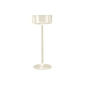Verrerie bougeoir - verre - 8 x 8 x 21,5 cm