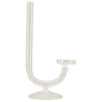 Vase mit KerzenHalter Verrerie - Glas - 11x8x20 cm