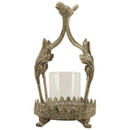 Krone Windlicht ArtFerro - Metall/Glas - 14x12x22,5 cm