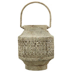 Laterne ArtFerro - Metall/Glas - 11x11x14 cm