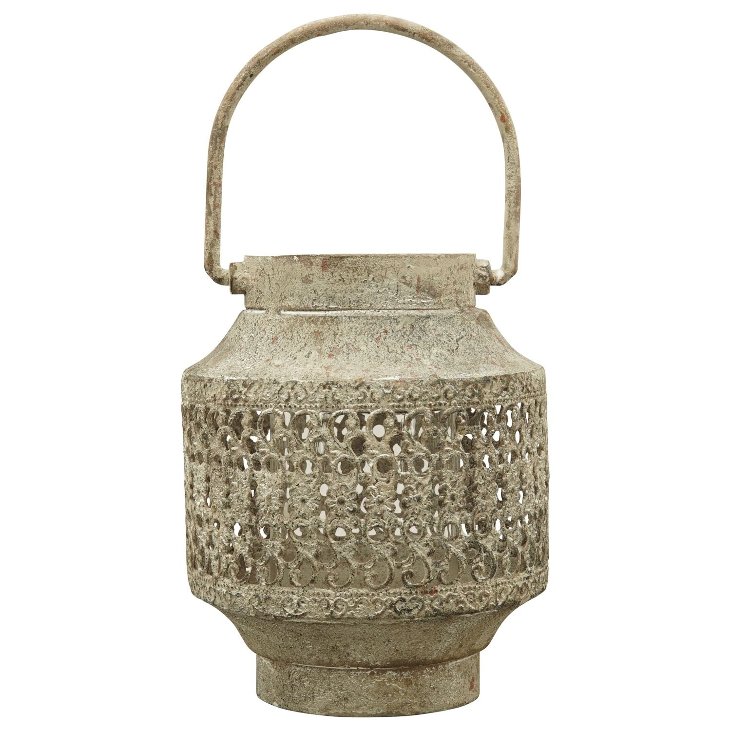 Laterne ArtFerro - Metall/Glas - 11x11x14 cm