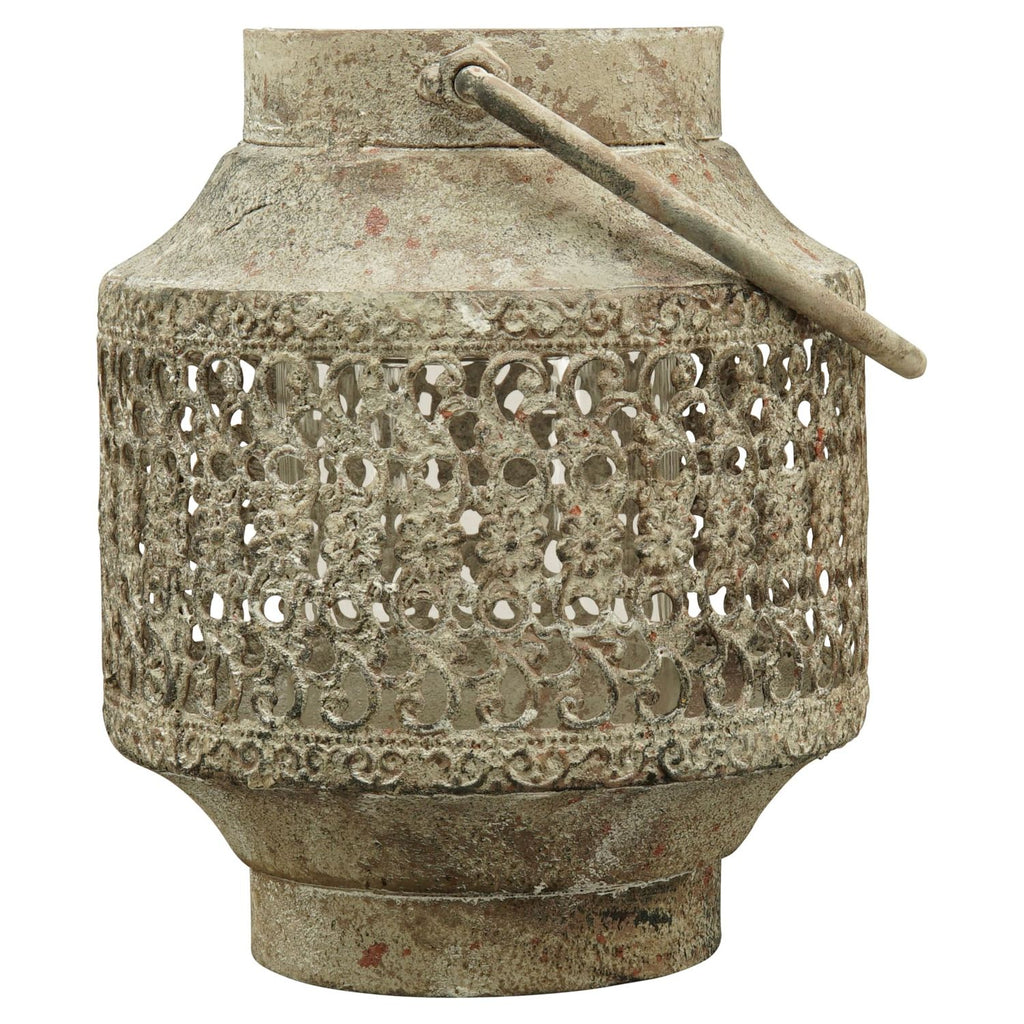 Laterne ArtFerro - Metall/Glas - 11x11x14 cm