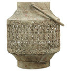 Laterne ArtFerro - Metall/Glas - 11x11x14 cm