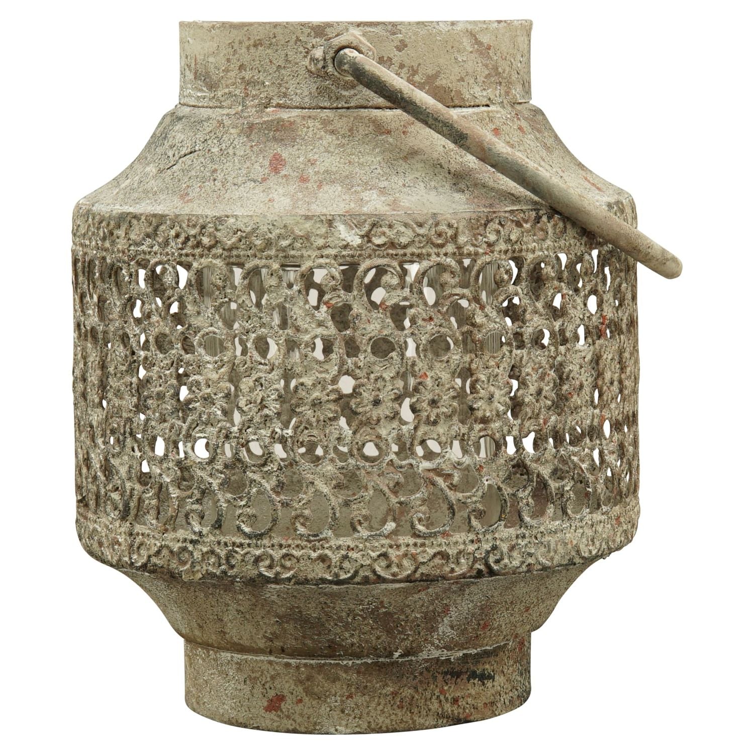 Laterne ArtFerro - Metall/Glas - 11x11x14 cm