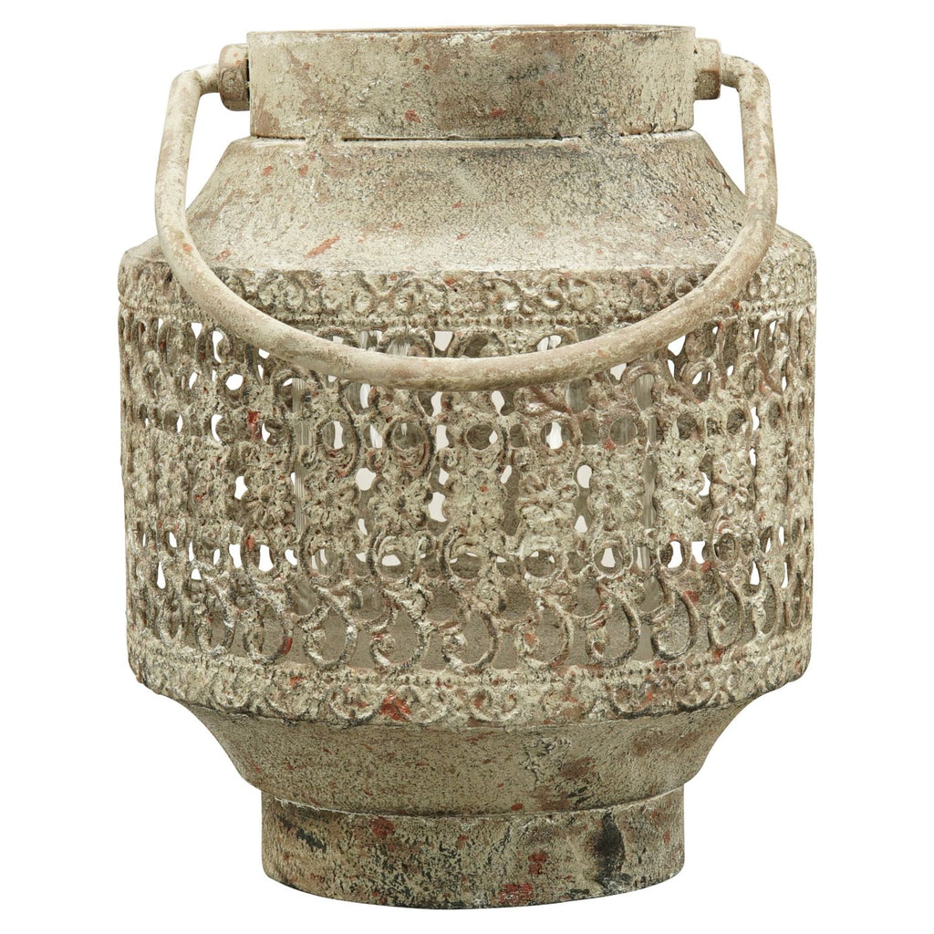 Laterne ArtFerro - Metall/Glas - 11x11x14 cm