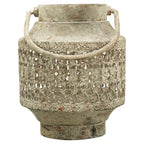 Laterne ArtFerro - Metall/Glas - 11x11x14 cm