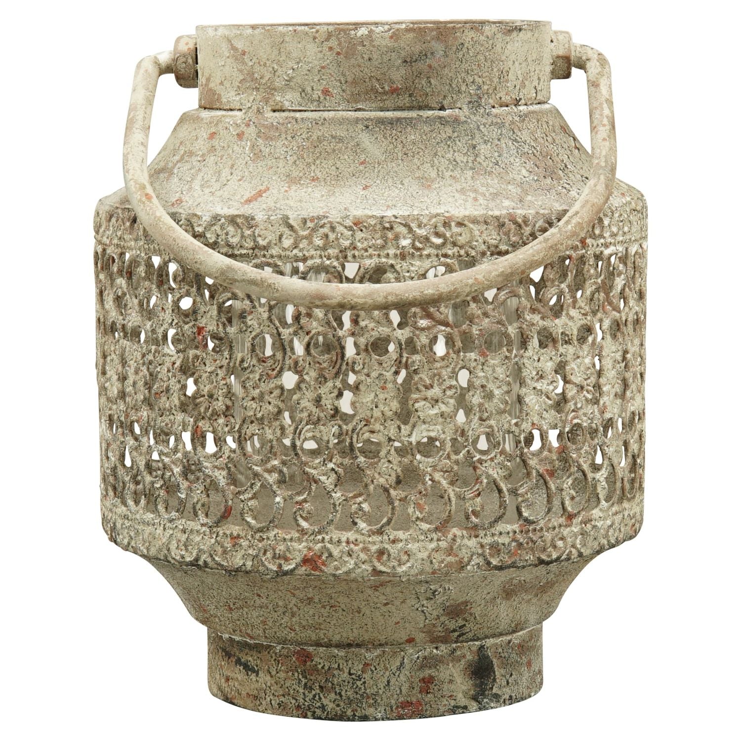 Laterne ArtFerro - Metall/Glas - 11x11x14 cm