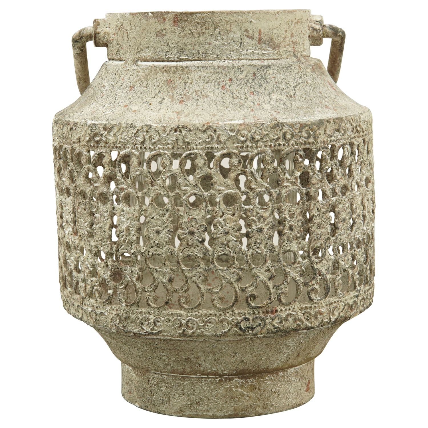 Laterne ArtFerro - Metall/Glas - 11x11x14 cm