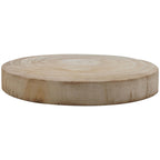 Holz Scheibe TIMBA - natur - Holz - 30x30x4 cm