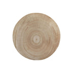 Holz Scheibe TIMBA - natur - Holz - 30x30x4 cm