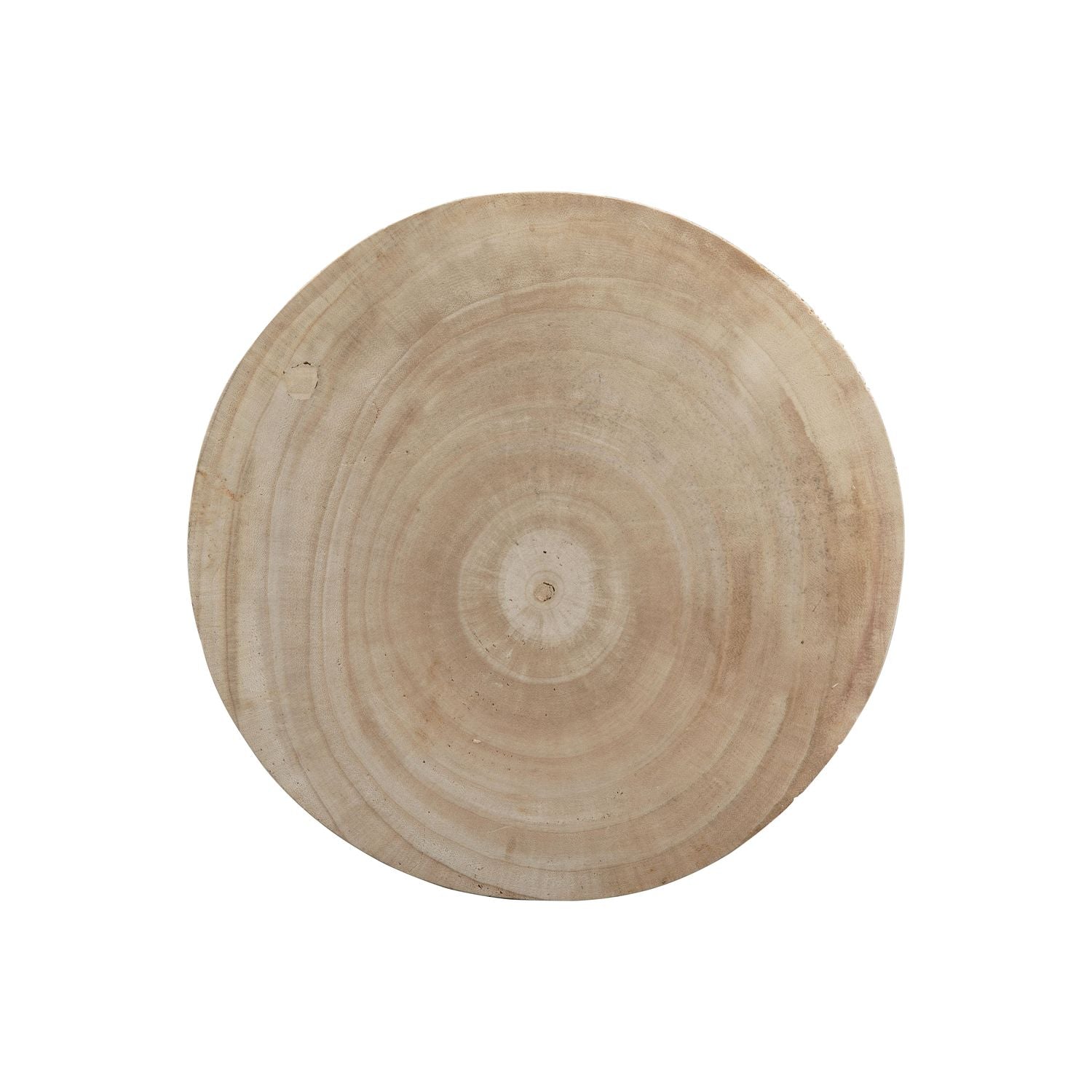 Holz Scheibe TIMBA - natur - Holz - 30x30x4 cm
