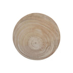 Holz Scheibe TIMBA - natur - Holz - 35x35x4 cm