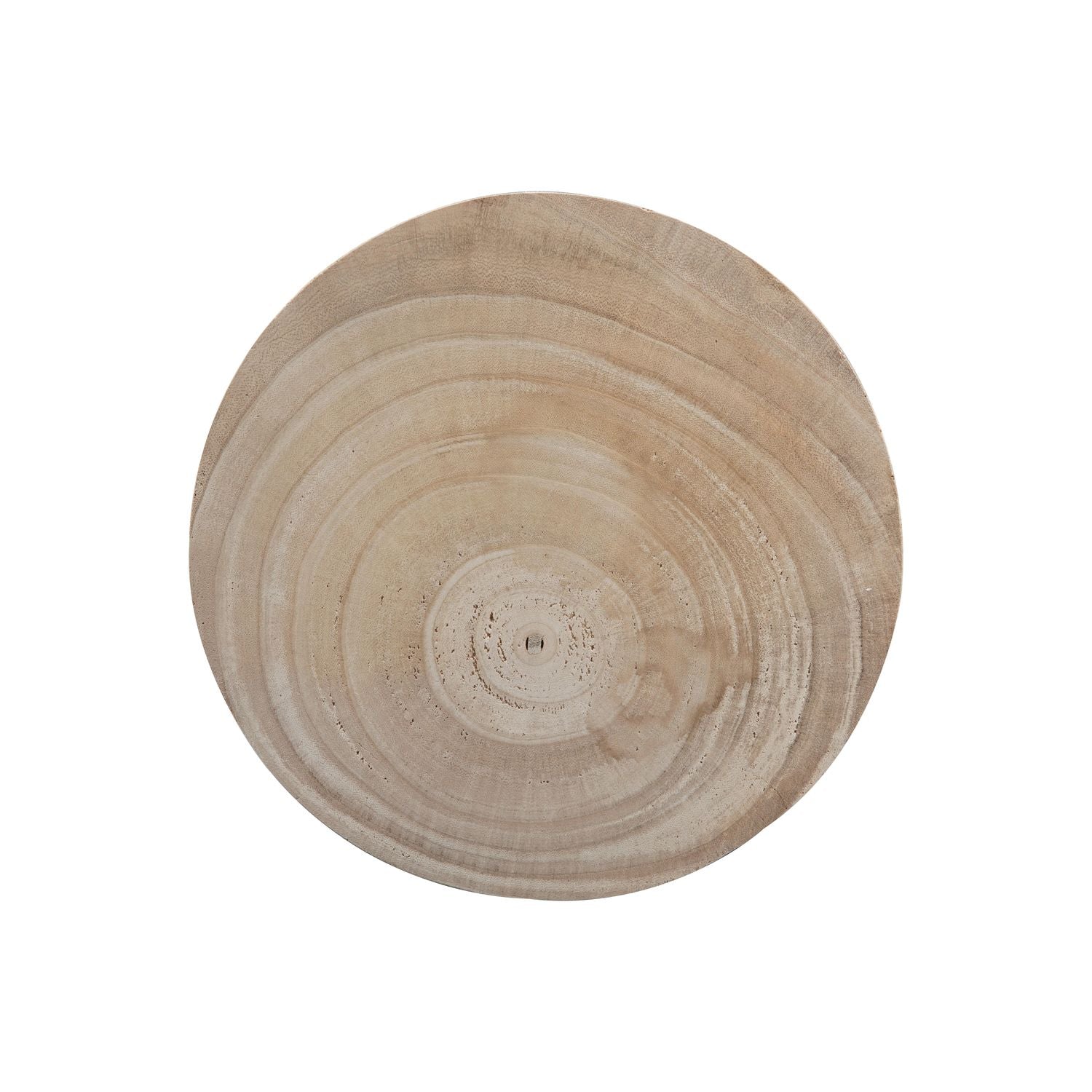 Holz Scheibe TIMBA - natur - Holz - 35x35x4 cm