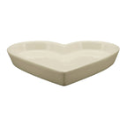 HerzTeller Ivory - weiß - Dolomite - 12,5x12,5x2 cm