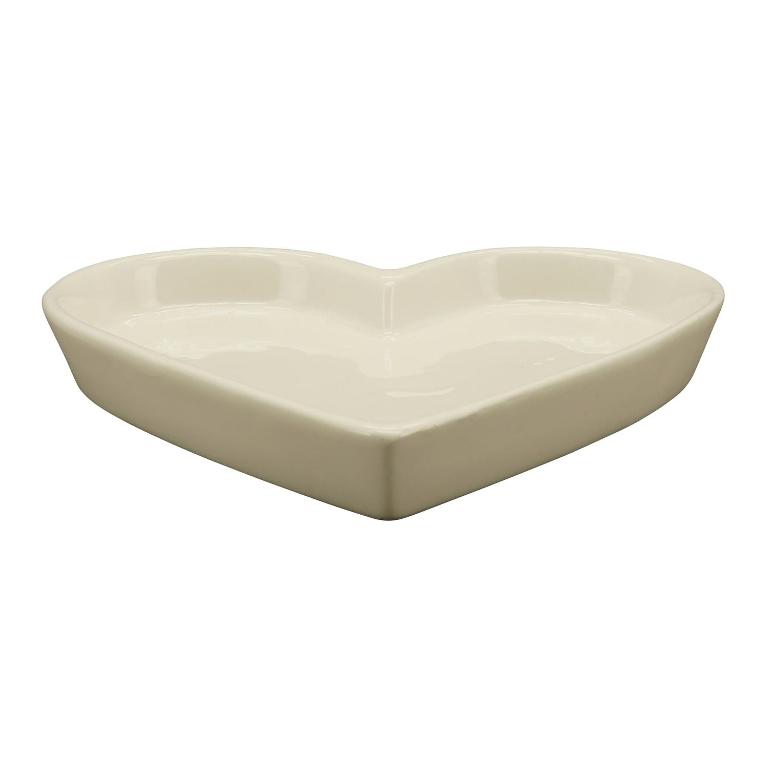 HerzTeller Ivory - weiß - Dolomite - 12,5x12,5x2 cm