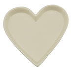 HerzTeller Ivory - weiß - Dolomite - 12,5x12,5x2 cm