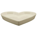 HerzTeller Ivory - weiß - Dolomite - 16,5x16,5x2,2 cm
