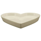 HerzTeller Ivory - weiß - Dolomite - 16,5x16,5x2,2 cm