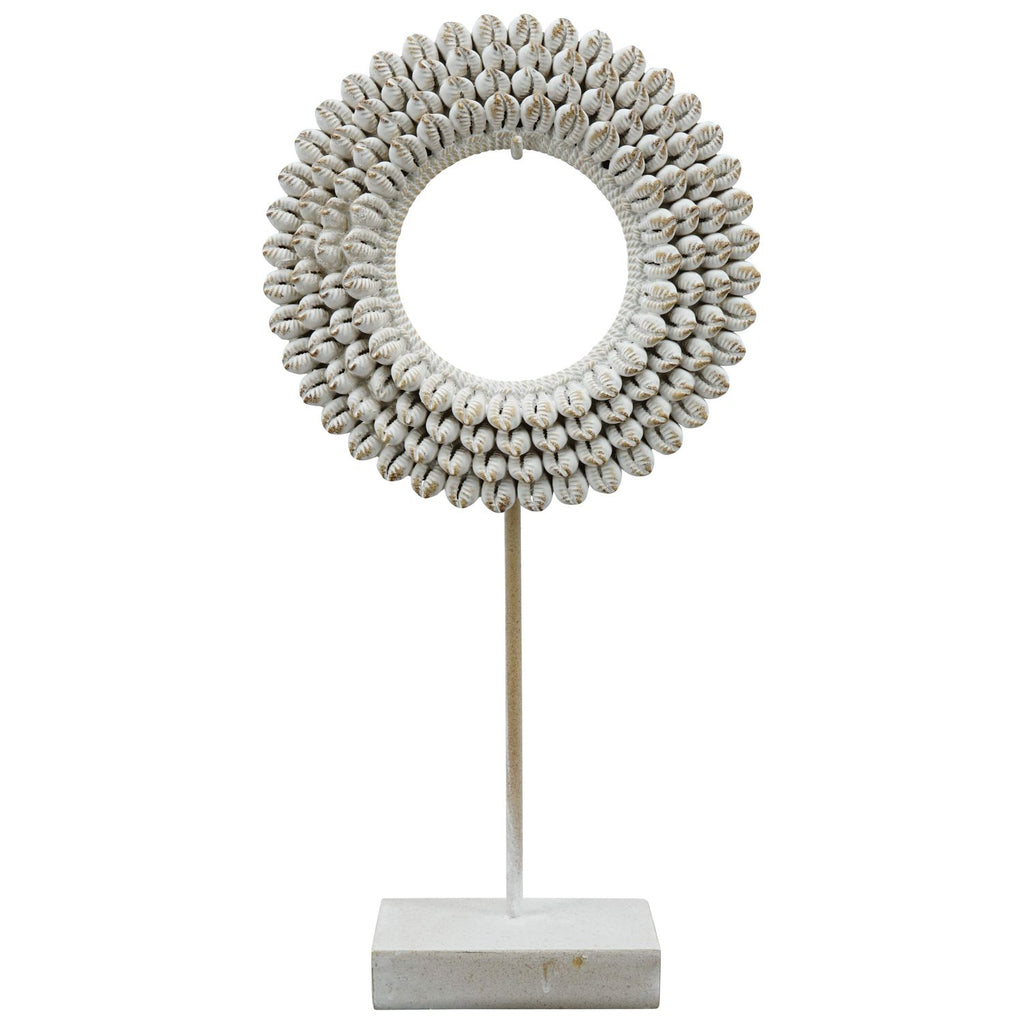 Skulptur LaMer - Polyresin - 18x7,7x33,8 cm