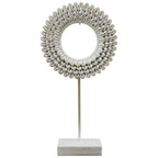 Skulptur LaMer - Polyresin - 18x7,7x33,8 cm